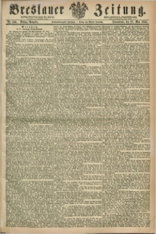 Breslauer Zeitung. Jg.46, Nr. 244 (27 Mai 1865) - Mittag-Ausgabe