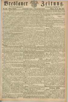 Breslauer Zeitung. Jg.46, Nr. 246 (29 Mai 1865) - Mittag-Ausgabe