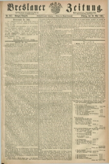 Breslauer Zeitung. Jg.46, Nr. 247 (30 Mai 1865) - Morgen-Ausgabe + dod.