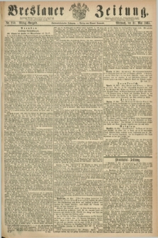 Breslauer Zeitung. Jg.46, Nr. 250 (31 Mai 1865) - Mittag-Ausgabe