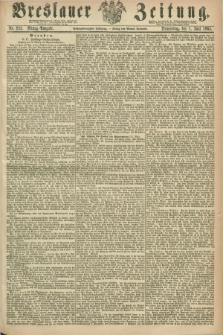 Breslauer Zeitung. Jg.46, Nr. 252 (1 Juni 1865) - Mittag-Ausgabe