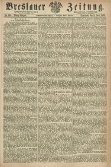 Breslauer Zeitung. Jg.46, Nr. 256 (3 Juni 1865) - Mittag-Ausgabe