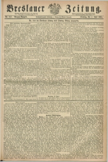 Breslauer Zeitung. Jg.46, Nr. 257 (4 Juni 1865) - Morgen-Ausgabe + dod.