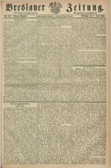 Breslauer Zeitung. Jg.46, Nr. 259 (7 Juni 1865) - Morgen-Ausgabe + dod.