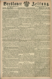 Breslauer Zeitung. Jg.46, Nr. 260 (7 Juni 1865) - Mittag-Ausgabe