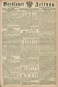 Breslauer Zeitung. Jg.46, Nr. 261 (8 Juni 1865) - Morgen-Ausgabe + dod.
