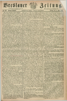 Breslauer Zeitung. Jg.46, Nr. 263 (9 Juni 1865) - Morgen-Ausgabe + dod.