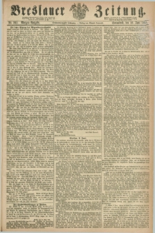Breslauer Zeitung. Jg.46, Nr. 265 (10 Juni 1865) - Morgen-Ausgabe + dod.