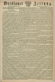 Breslauer Zeitung. Jg.46, Nr. 266 (10 Juni 1865) - Mittag-Ausgabe