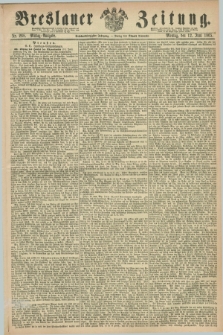Breslauer Zeitung. Jg.46, Nr. 268 (12 Juni 1865) - Mittag-Ausgabe