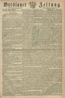 Breslauer Zeitung. Jg.46, Nr. 272 (14 Juni 1865) - Mittag-Ausgabe