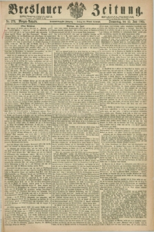 Breslauer Zeitung. Jg.46, Nr. 273 (15 Juni 1865) - Morgen-Ausgabe + dod.