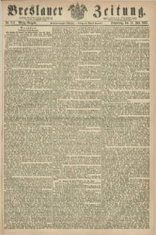 Breslauer Zeitung. Jg.46, Nr. 274 (15 Juni 1865) - Mittag-Ausgabe