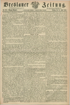 Breslauer Zeitung. Jg.46, Nr. 275 (16 Juni 1865) - Morgen-Ausgabe + dod.