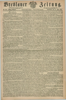 Breslauer Zeitung. Jg.46, Nr. 278 (17 Juni 1865) - Mittag-Ausgabe