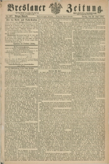 Breslauer Zeitung. Jg.46, Nr. 287 (23 Juni 1865) - Morgen-Ausgabe + dod.