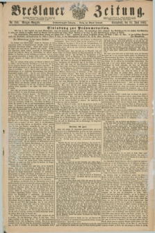 Breslauer Zeitung. Jg.46, Nr. 289 (24 Juni 1865) - Morgen-Ausgabe + dod.