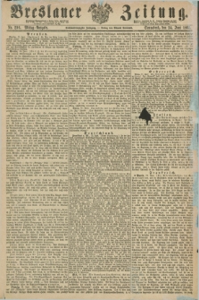 Breslauer Zeitung. Jg.46, Nr. 290 (24 Juni 1865) - Mittag-Ausgabe