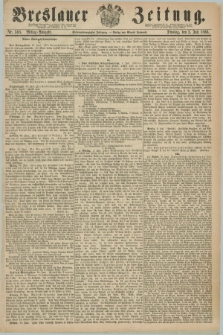 Breslauer Zeitung. Jg.47, Nr. 303 (3 Juli 1866) - Mittag-Ausgabe