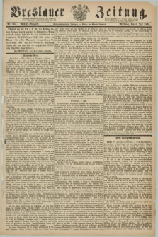 Breslauer Zeitung. Jg.47, Nr. 304 (4 Juli 1866) - Morgen-Ausgabe + dod.