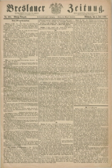 Breslauer Zeitung. Jg.47, Nr. 305 (4 Juli 1866) - Mittag-Ausgabe