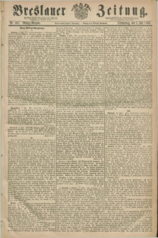Breslauer Zeitung. Jg.47, Nr. 307 (5 Juli 1866) - Mittag-Ausgabe