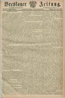Breslauer Zeitung. Jg.47, Nr. 313 A (8 Juli 1866) - Mittag-Ausgabe