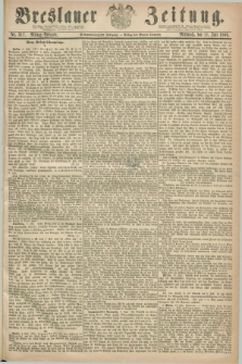 Breslauer Zeitung. Jg.47, Nr. 317 (11 Juli 1866) - Mittag-Ausgabe