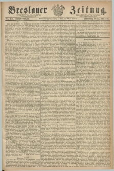 Breslauer Zeitung. Jg.47, Nr. 318 (12 Juli 1866) - Morgen-Ausgabe + dod.