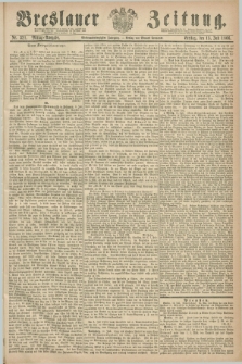 Breslauer Zeitung. Jg.47, Nr. 321 (13 Juli 1866) - Mittag-Ausgabe