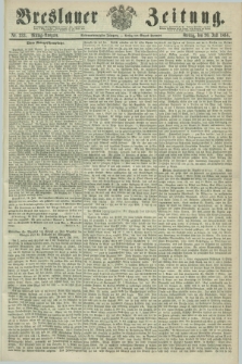 Breslauer Zeitung. Jg.47, Nr. 333 (20 Juli 1866) - Mittag-Ausgabe