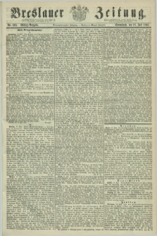 Breslauer Zeitung. Jg.47, Nr. 335 (21 Juli 1866) - Mittag-Ausgabe