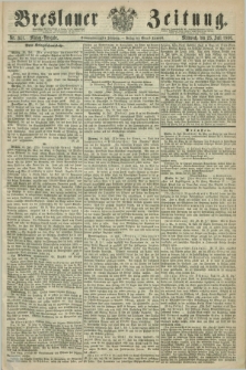 Breslauer Zeitung. Jg.47, Nr. 341 (25 Juli 1866) - Mittag-Ausgabe