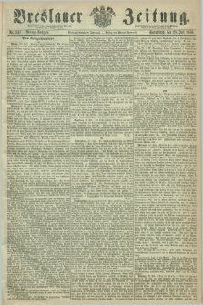 Breslauer Zeitung. Jg.47, Nr. 347 (28 Juli 1866) - Mittag-Ausgabe