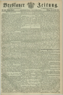 Breslauer Zeitung. Jg.47, Nr. 349 (30 Juli 1866) - Mittag-Ausgabe