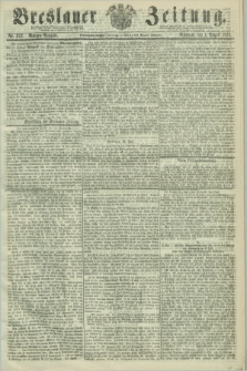 Breslauer Zeitung. Jg.47, Nr. 352 (1 August 1866) - Morgen-Ausgabe + dod.