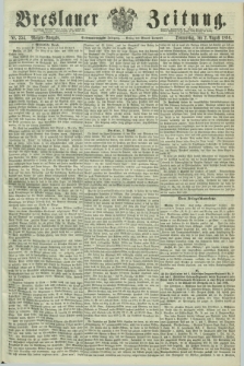 Breslauer Zeitung. Jg.47, Nr. 354 (2 August 1866) - Morgen-Ausgabe + dod.