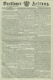 Breslauer Zeitung. Jg.47, Nr. 355 (2 August 1866) - Mittag-Ausgabe