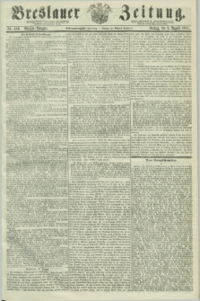 Breslauer Zeitung. Jg.47, Nr. 356 (3 August 1866) - Morgen-Ausgabe + dod.