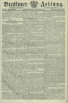 Breslauer Zeitung. Jg.47, Nr. 357 (3 August 1866) - Mittag-Ausgabe