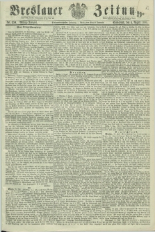 Breslauer Zeitung. Jg.47, Nr. 359 (4 August 1866) - Mittag-Ausgabe