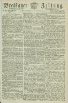 Breslauer Zeitung. Jg.47, Nr. 365 (8 August 1866) - Mittag-Ausgabe