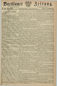 Breslauer Zeitung. Jg.47, Nr. 369 (10 August 1866) - Mittag-Ausgabe