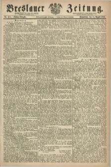 Breslauer Zeitung. Jg.47, Nr. 371 (11 August 1866) - Mittag-Ausgabe