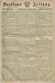Breslauer Zeitung. Jg.47, Nr. 379 (16 August 1866) - Mittag-Ausgabe