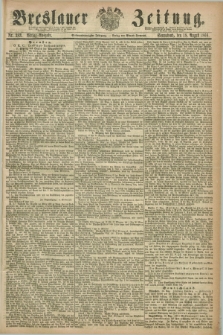 Breslauer Zeitung. Jg.47, Nr. 383 (18 August 1866) - Mittag-Ausgabe