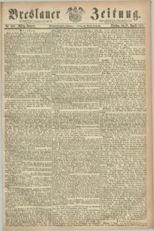 Breslauer Zeitung. Jg.47, Nr. 387 (21 August 1866) - Mittag-Ausgabe