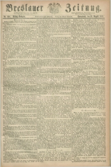 Breslauer Zeitung. Jg.47, Nr. 395 (25 August 1866) - Mittag-Ausgabe