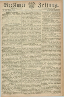 Breslauer Zeitung. Jg.47, Nr. 404 (31 August 1866) - Morgen-Ausgabe + dod.