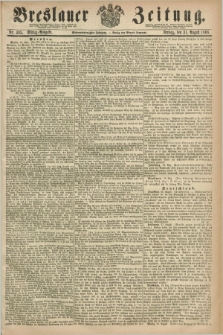 Breslauer Zeitung. Jg.47, Nr. 405 (31 August 1866) - Mittag-Ausgabe